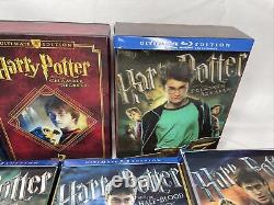 Harry Potter Édition Ultime Coffret Blu-ray Années 1 à 7 Complet