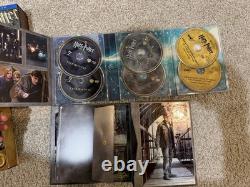 Harry Potter Édition Ultime Coffret DVD & Blu-Ray Années 1-7 (complet, rare hors impression)