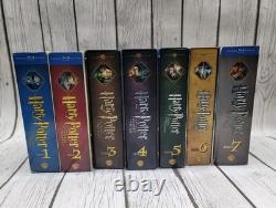 Harry Potter Édition Ultime DVD & Blu-Ray Ensemble Années 1-7 Coffrets Complets
