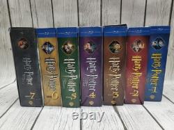Harry Potter Édition Ultime DVD & Blu-Ray Ensemble Années 1-7 Coffrets Complets