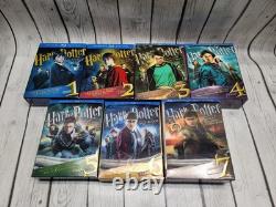 Harry Potter Édition Ultime DVD & Blu-Ray Ensemble Années 1-7 Coffrets Complets