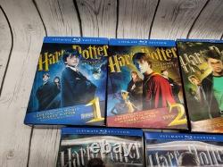 Harry Potter Édition Ultime DVD & Blu-Ray Ensemble Années 1-7 Coffrets Complets