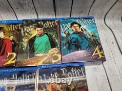Harry Potter Édition Ultime DVD & Blu-Ray Ensemble Années 1-7 Coffrets Complets