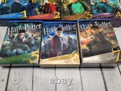 Harry Potter Édition Ultime DVD & Blu-Ray Ensemble Années 1-7 Coffrets Complets