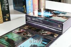 Harry Potter Edition Ultime DVD Set Années 1-6 + Blu Ray Deathly Hallows 1 & 2