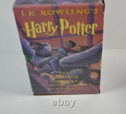 Harry Potter (Édition américaine complète, première édition) Lot Relié + Étui