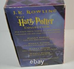 Harry Potter (Édition américaine complète, première édition) Lot Relié + Étui