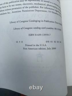 Harry Potter Édition complète reliée 1ère édition américaine J. K. Rowling Lot 3