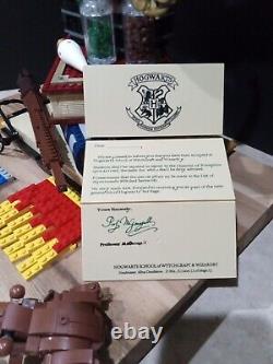 Harry Potter : Édition du 20e anniversaire complète avec les 9 figurines non marquées Lego.