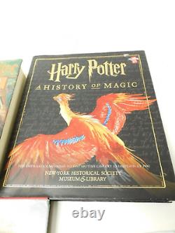 Harry Potter Édition reliée 1ère édition complète US Set 1-7 J.K. Rowling et Extras