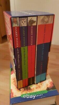 Harry Potter Ensemble Complet 1-7 Bloomsbury Lot De 7 Jk Rowling 1er. C'est Moi Qui L'ai Fait. Boissons Rares