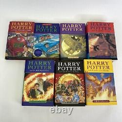 Harry Potter Ensemble Complet 1-7 Couverture Rigide Bloomsbury By J K Rowling Near Fine