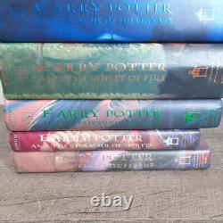 Harry Potter Ensemble Complet 1-7 + L'Enfant Maudit + Quidditch J. K. Rowling HC DJ