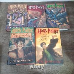 Harry Potter Ensemble Complet 1-7 + L'Enfant Maudit + Quidditch J. K. Rowling HC DJ