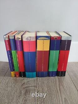 Harry Potter Ensemble Complet 1-7 par JK Rowling (Raincoast/Bloomsbury Couverture Rigide)