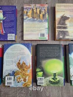 Harry Potter Ensemble Complet 1-7 par JK Rowling (Raincoast/Bloomsbury Couverture Rigide)