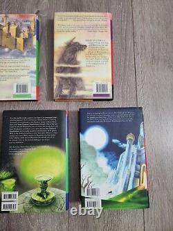 Harry Potter Ensemble Complet 1-7 par JK Rowling (Raincoast/Bloomsbury Couverture Rigide)