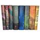 Harry Potter Ensemble Complet 1-8 Première Édition J. K. Rowling Hc Dj Vg