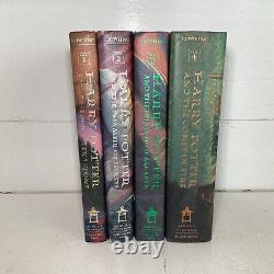 Harry Potter Ensemble Complet 1-8 Rowling HC DJ Comme Neuf