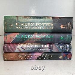 Harry Potter Ensemble Complet 1-8 Rowling HC DJ Comme Neuf