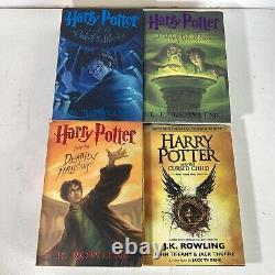 Harry Potter Ensemble Complet 1-8 Rowling HC DJ Comme Neuf