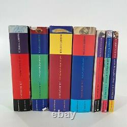 Harry Potter Ensemble Complet Couverture Souple Couverture Rigide Livre Lot 1-7 Bloomsbury Raincoast