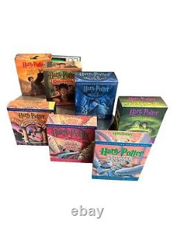 Harry Potter Ensemble Complet De 1-7 Livres De CD Audio Jk Rowling & Jim Dale