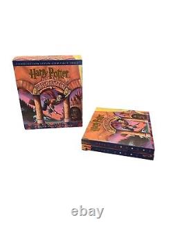 Harry Potter Ensemble Complet De 1-7 Livres De CD Audio Jk Rowling & Jim Dale
