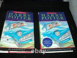 Harry Potter Ensemble Complet De 7 Hardback Bloomsbury 1er Édition Livres