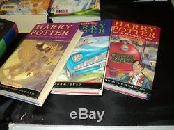 Harry Potter Ensemble Complet De 7 Livre Relié Bloomsbury Books Édition New Old Stock