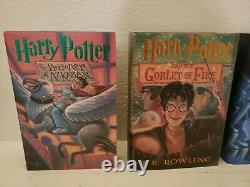 Harry Potter Ensemble Complet De 7 Livres 6 Couvertures Rigides 1 Retour Papier
