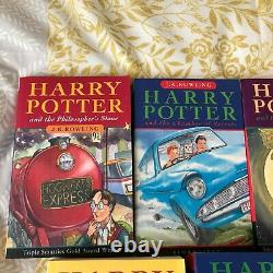 Harry Potter Ensemble Complet De 7 Livres Bloomsbury 1ère Édition