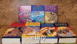 Harry Potter Ensemble Complet De 7 Livres Couverture Rigide Bloomsbury Raincoast