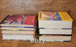 Harry Potter Ensemble Complet De 7 Livres Couverture Rigide Bloomsbury Raincoast