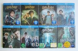 Harry Potter Ensemble Complet De 8 Blu Ray Steelbooks Allemagne Neuf / Scellé