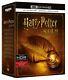 Harry Potter - Ensemble Complet De 8 Films De La Collection De Films (4k Ultra Hd + Blu-ray) Scellé