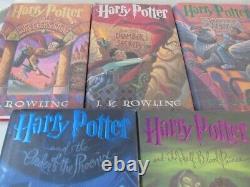 Harry Potter Ensemble Complet De Couverture Rigide Livres 1-7 Ensemble J. K. Rowling Série Complète