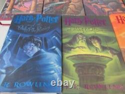 Harry Potter Ensemble Complet De Couverture Rigide Livres 1-7 Ensemble J. K. Rowling Série Complète