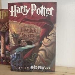 Harry Potter Ensemble Complet De Couverture Rigide Livres 1-7 Ensemble (j. K. Rowling)