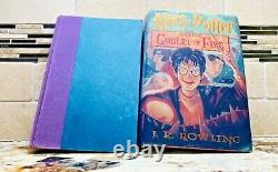 Harry Potter Ensemble Complet De Couverture Rigide Livres 1-7 Ensemble (j. K. Rowling) Bon