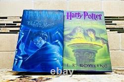 Harry Potter Ensemble Complet De Couverture Rigide Livres 1-7 Ensemble (j. K. Rowling) Bon