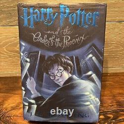 Harry Potter Ensemble Complet De Couverture Rigide Lot 1-7 Scholastic J. K. Rowling Lire