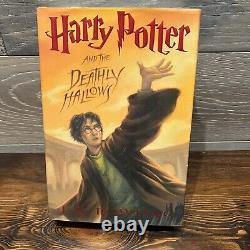 Harry Potter Ensemble Complet De Couverture Rigide Lot 1-7 Scholastic J. K. Rowling Lire