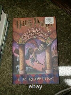 Harry Potter Ensemble Complet De Livres De Couverture Rigide Set Première Édition (j. K. Rowling)