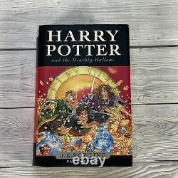 Harry Potter Ensemble Complet De Livres De La 1ère Édition Hardback Bloomsbury Par Jk Rowling