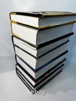 Harry Potter Ensemble Complet HC Livres 1-7 + L'Enfant Maudit, 1ère Édition Américaine. J. K. Rowling