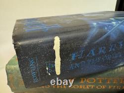 Harry Potter Ensemble Complet HC Livres 1-7 + L'Enfant Maudit, 1ère Édition Américaine. J. K. Rowling