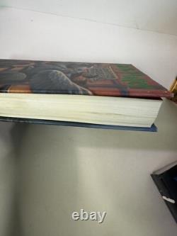 Harry Potter Ensemble Complet HC Livres 1-7 + L'Enfant Maudit, 1ère Édition Américaine. J. K. Rowling