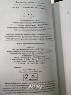 Harry Potter Ensemble Complet HC Livres 1-7 + L'Enfant Maudit, 1ère Édition Américaine. J. K. Rowling