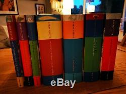 Harry Potter Ensemble Complet Livres Cartonnés First Editions Livre J. K. Rowling Complète